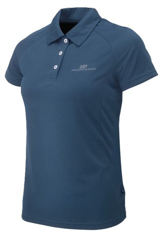 2117 of Sweden Fröseke dames polo, navy