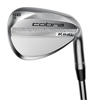 Cobra KING heren wedge, staal