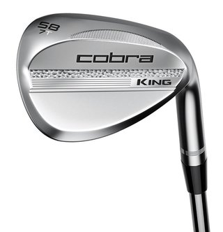 Cobra KING heren wedge, staal