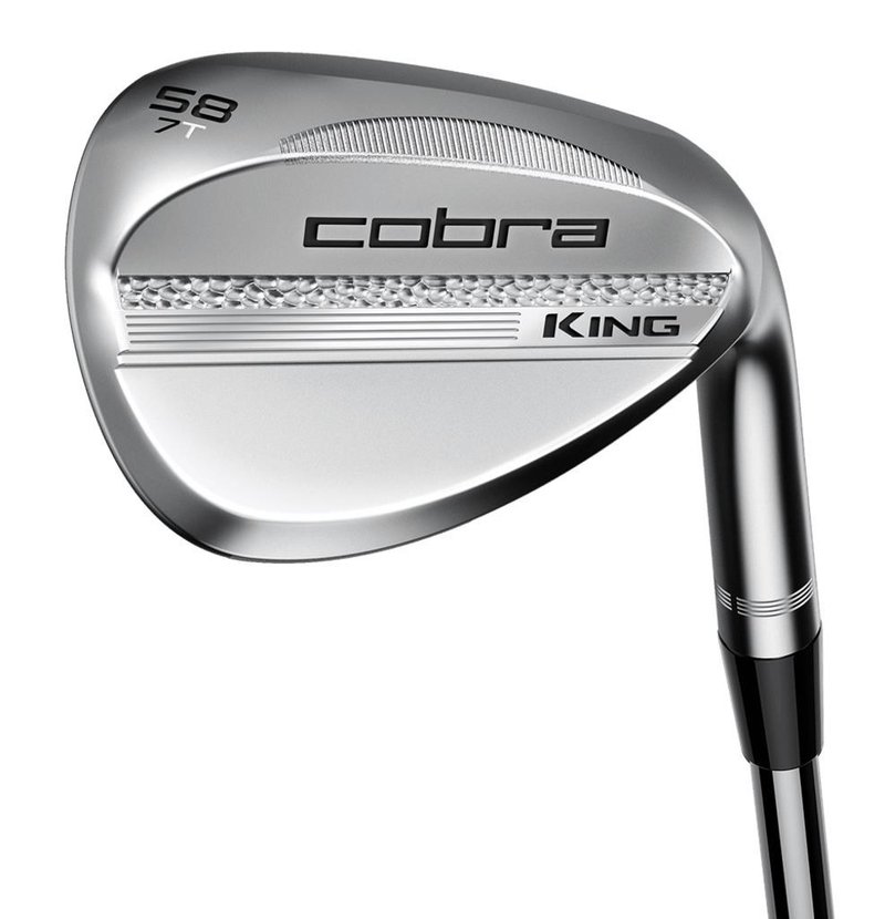 Cobra KING heren wedge, staal