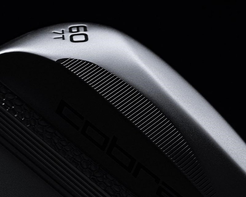 Cobra KING heren wedge, staal