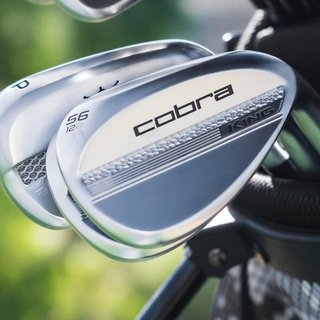 Cobra KING heren wedge, staal
