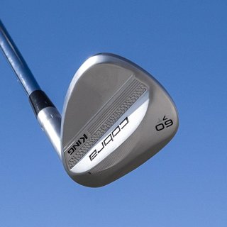 Cobra KING heren wedge, staal