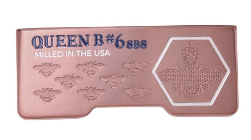 Bettinardi Queen B 6 Slotback Slant putter