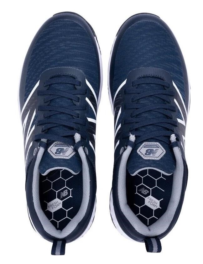 New Balance Fresh Foam Contend v2 heren golfschoenen, blauw