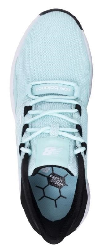 New Balance Fresh Foam ROAV dames golfschoenen, lichtblauw/zwart