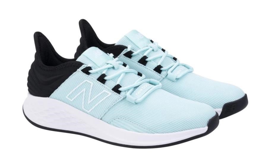 New Balance Fresh Foam ROAV dames golfschoenen, lichtblauw/zwart