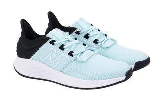 New Balance Fresh Foam ROAV dames golfschoenen, lichtblauw/zwart