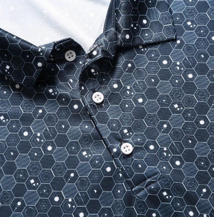 Fashion Sports Wear IRVING heren polo
