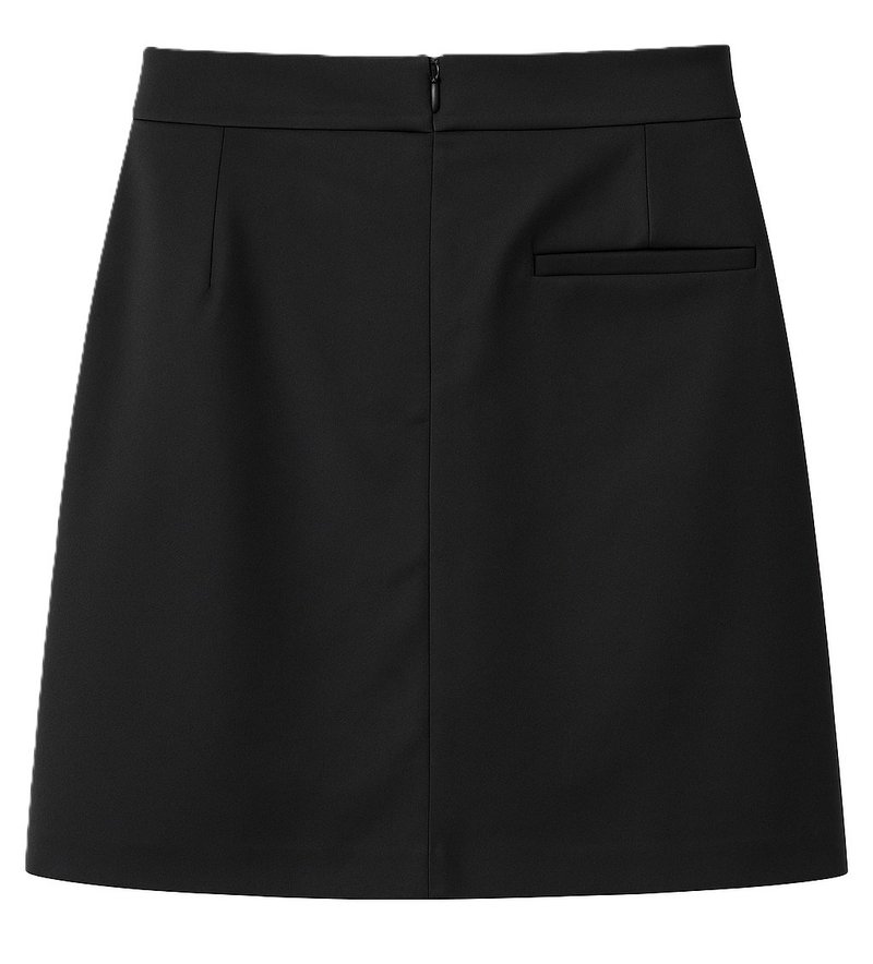 Fashion Sport Wear HELENA dames skort, zwart