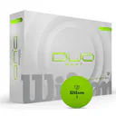 Wilson Duo Soft golfballen, groen