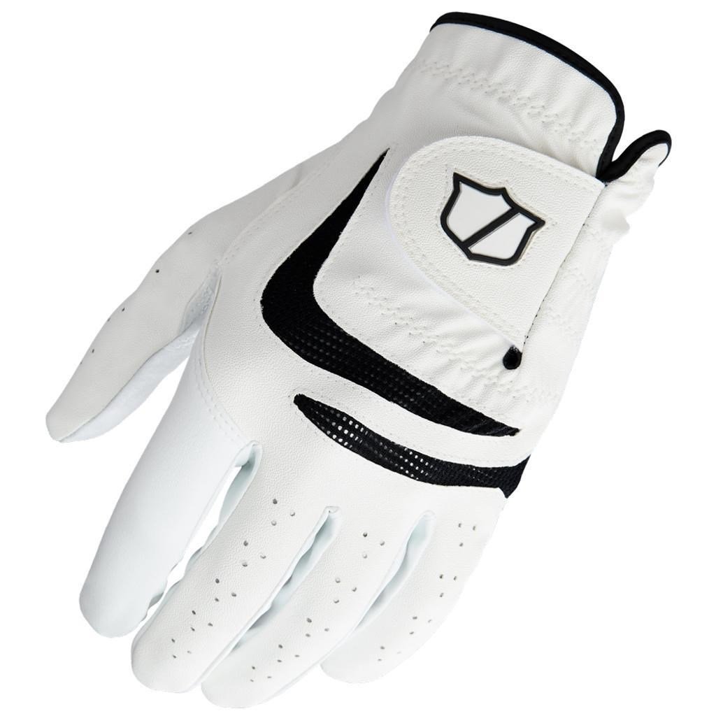 Wilson Grip Plus heren golfhandschoen, wit