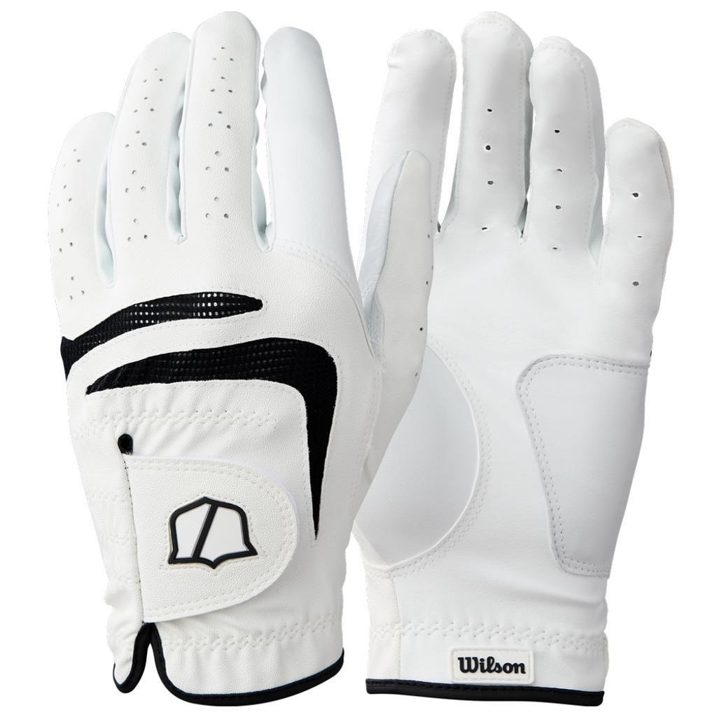 Wilson Grip Plus heren golfhandschoen, wit