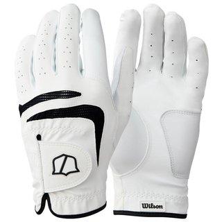 Wilson Grip Plus heren golfhandschoen, wit