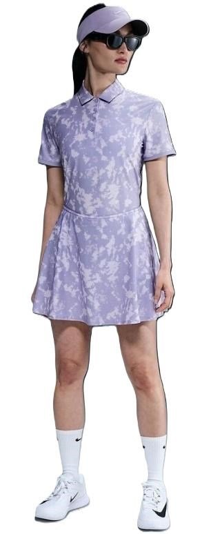 Nike Dri-Fit Victory dames polo, lilac ice/white
