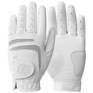 Wilson Grip Plus dameshandschoen, wit