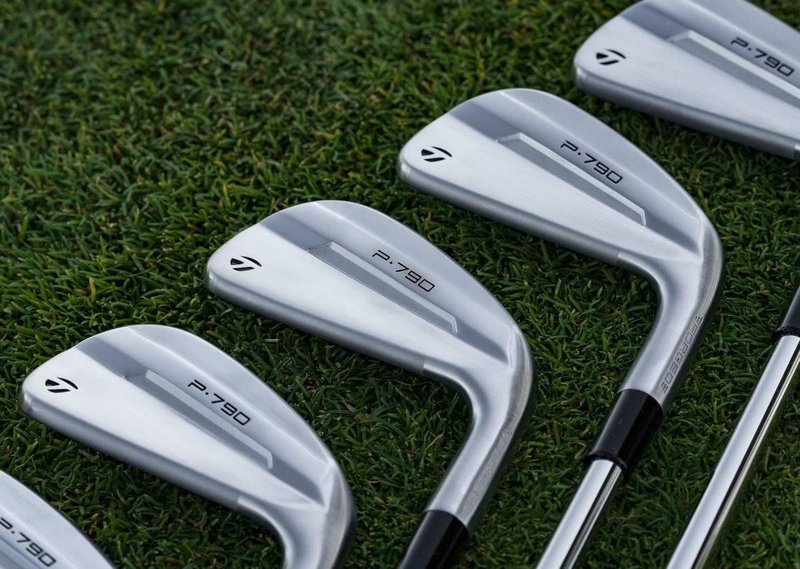 TaylorMade P790 heren ijzers, staal