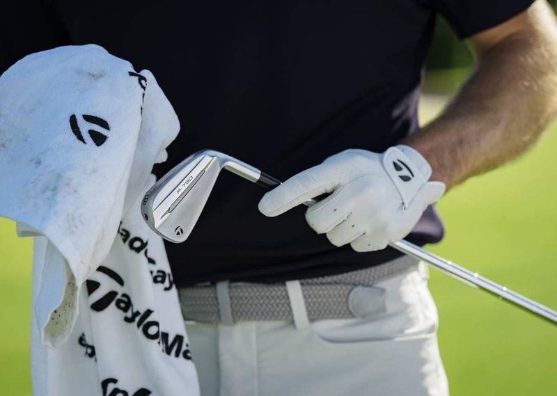 TaylorMade P790 heren ijzers, staal