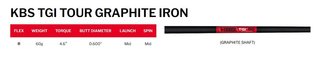 Srixon ZXi4 heren ijzers, grafiet