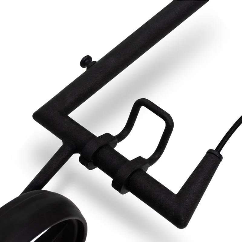 Big Max e-Lite Lower Bag Holder trolley accessoire, zwart