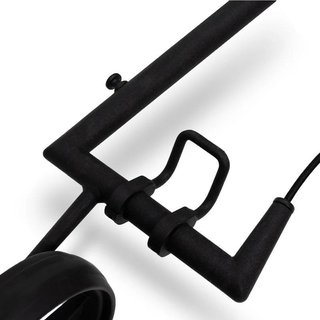 Big Max e-Lite Lower Bag Holder trolley accessoire, zwart