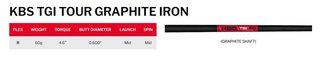 Srixon ZXi5 heren ijzers, grafiet