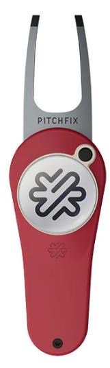 Pitchfix Original divotgereedschap, rood