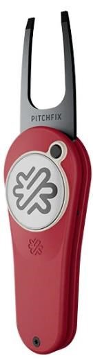 Pitchfix Original divotgereedschap, rood