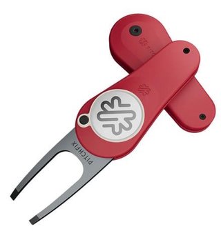 Pitchfix Original divotgereedschap, rood