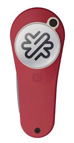 Pitchfix Original divotgereedschap, rood