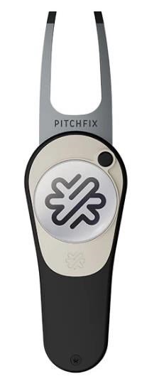 Pitchfix Icon pitchmarker, zwart