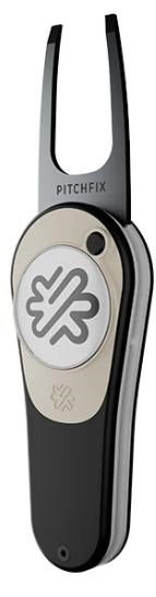 Pitchfix Icon pitchmarker, zwart