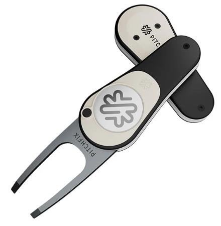 Pitchfix Icon pitchmarker, zwart