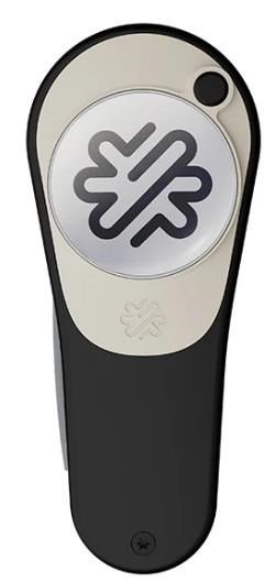 Pitchfix Icon pitchmarker, zwart