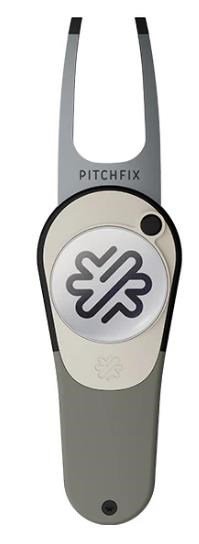 Pitchfix Icon pitchmarker, gun metal