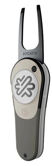 Pitchfix Icon pitchmarker, gun metal