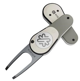 Pitchfix Icon pitchmarker, gun metal