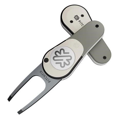 Pitchfix Icon pitchmarker, gun metal