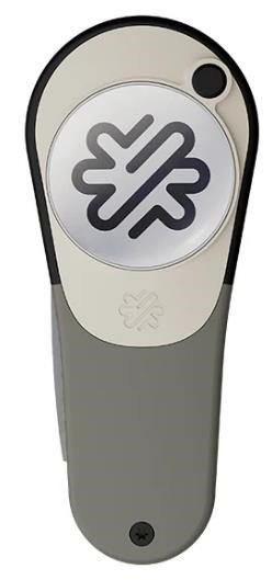 Pitchfix Icon pitchmarker, gun metal