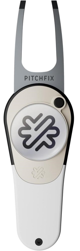 Pitchfix Icon pitchmarker, wit