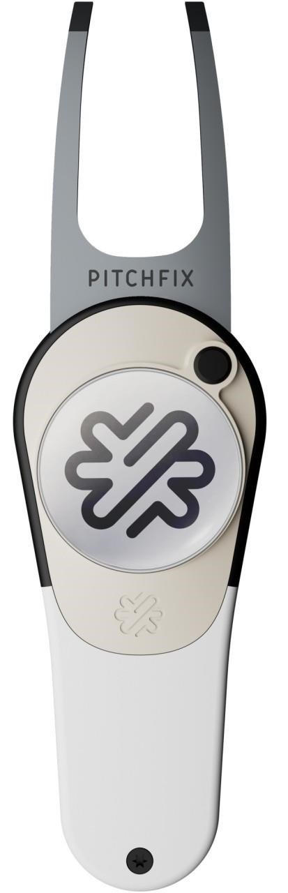 Pitchfix Icon pitchmarker, wit