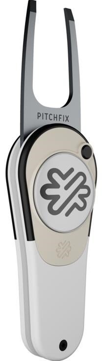 Pitchfix Icon pitchmarker, wit