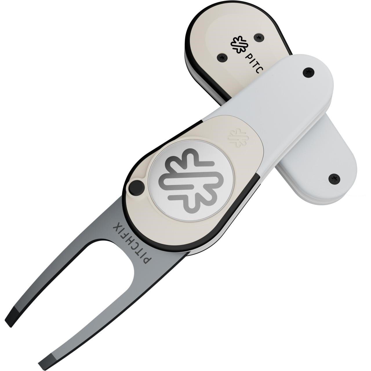 Pitchfix Icon pitchmarker, wit