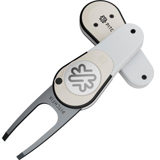 Pitchfix Icon pitchmarker, wit