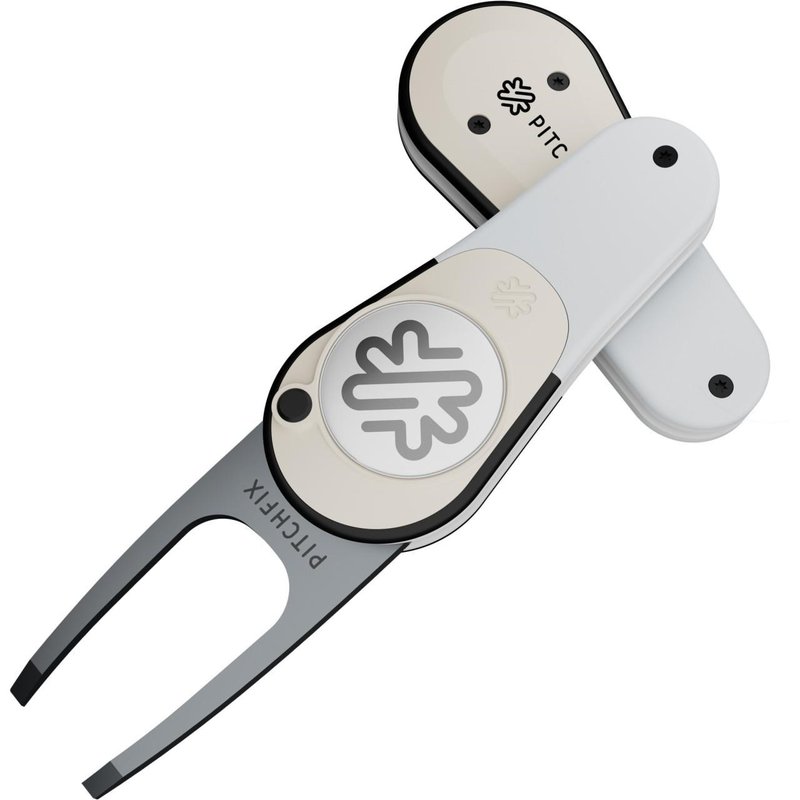 Pitchfix Icon pitchmarker, wit
