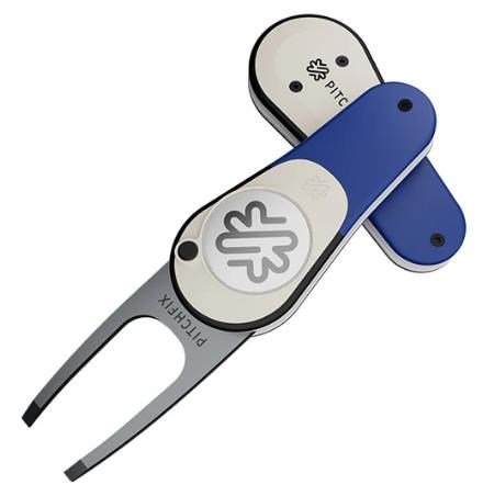 Pitchfix Icon divotgereedschap, blauw
