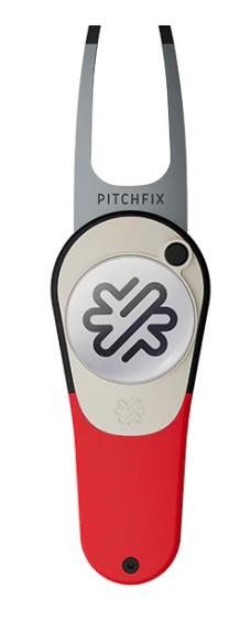 Pitchfix Icon pitchmarker, rood