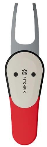 Pitchfix Icon pitchmarker, rood