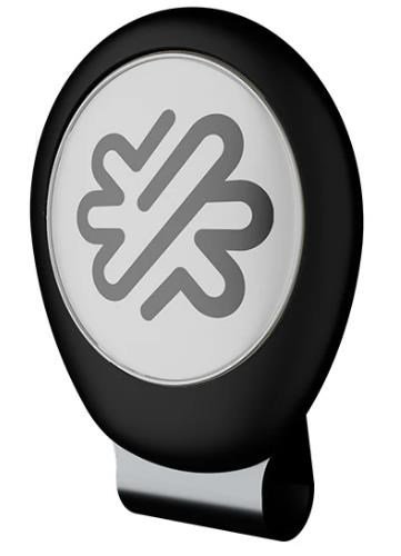 Pitchfix Hatclip markerhouder, zwart