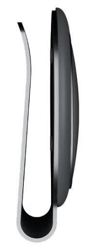 Pitchfix Hatclip pitchfork gun metal